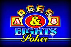 Aces and Eights Poker