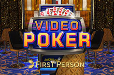 First Person Video Poker