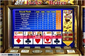 Выигрыши в видеопокере в Booi Casino